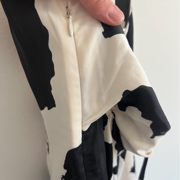 Urban Outfitters Cow Print Mini Dress - Picture 6 of 12